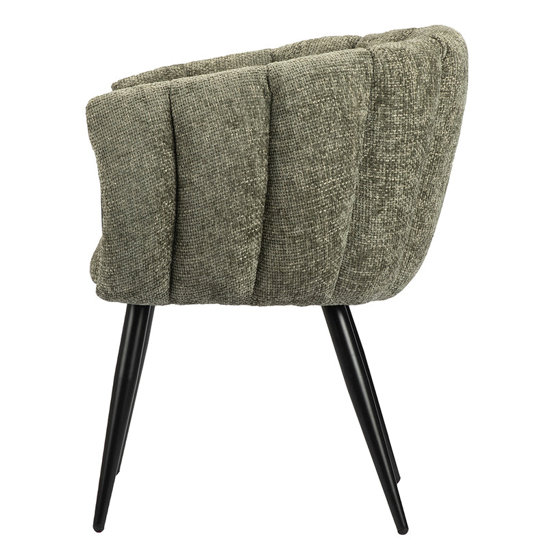 Design eetkamerstoel Breeze Pistachio (2 stuks)