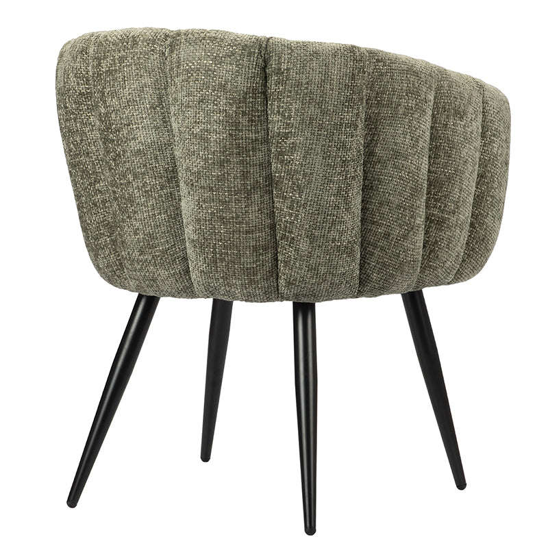 Design eetkamerstoel Breeze Pistachio (2 stuks)