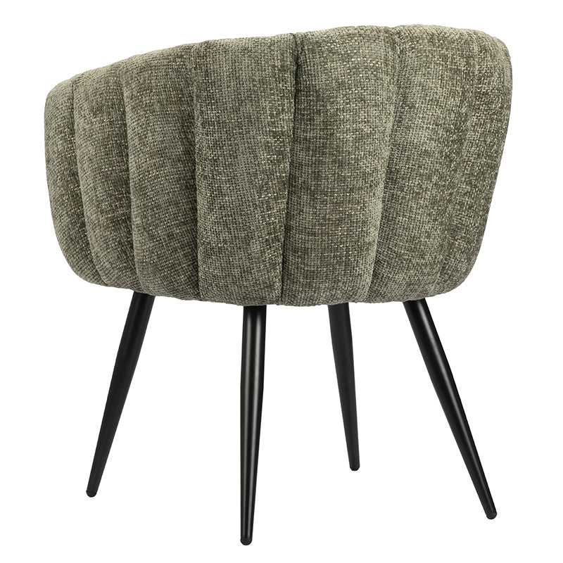 Design eetkamerstoel Breeze Pistachio (2 stuks)