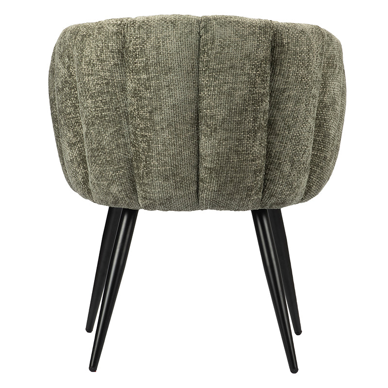 Design eetkamerstoel Breeze Pistachio (2 stuks)