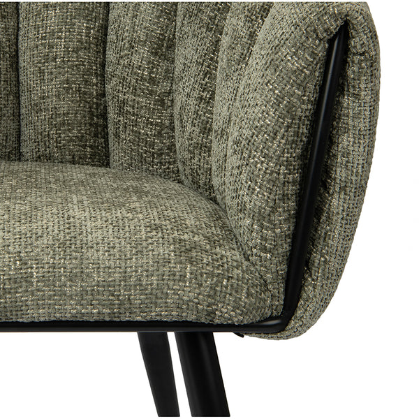 Design eetkamerstoel Breeze Pistachio (2 stuks)