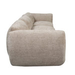 Design 4-zitsbank Amsterdam Latte