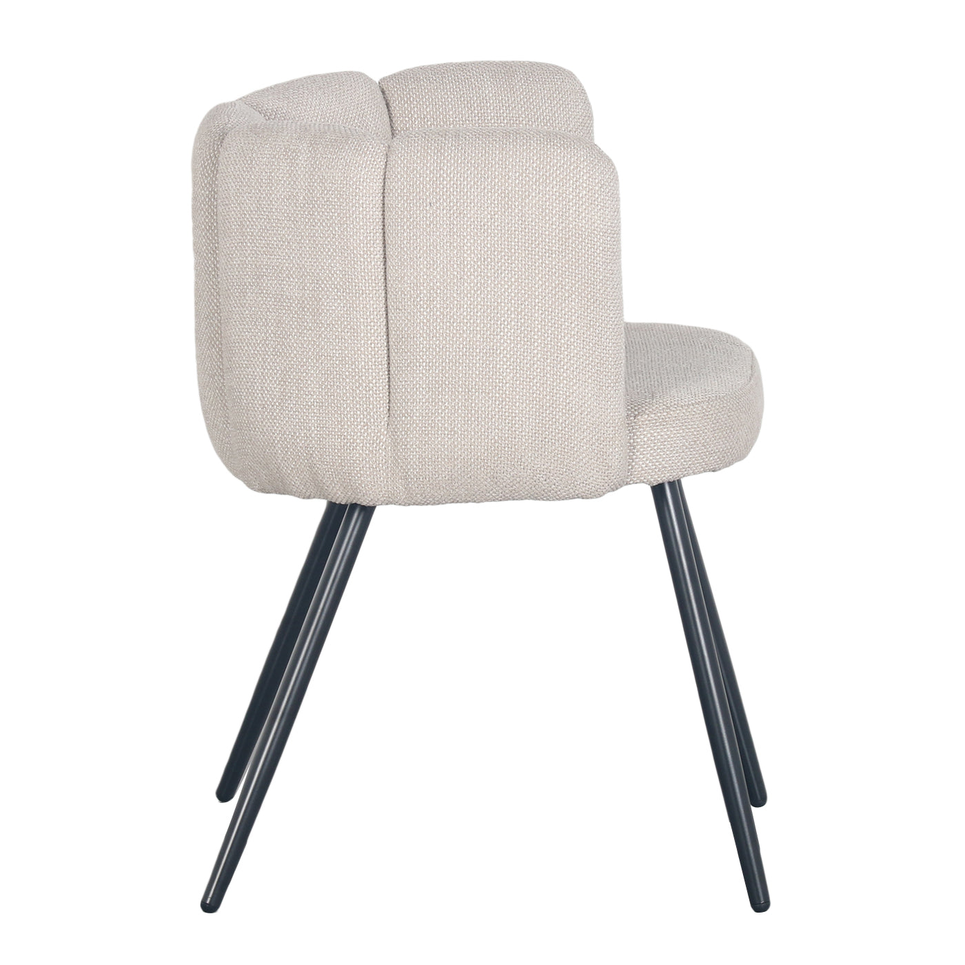 Design eetkamerstoel High Five Beige (2 stuks)