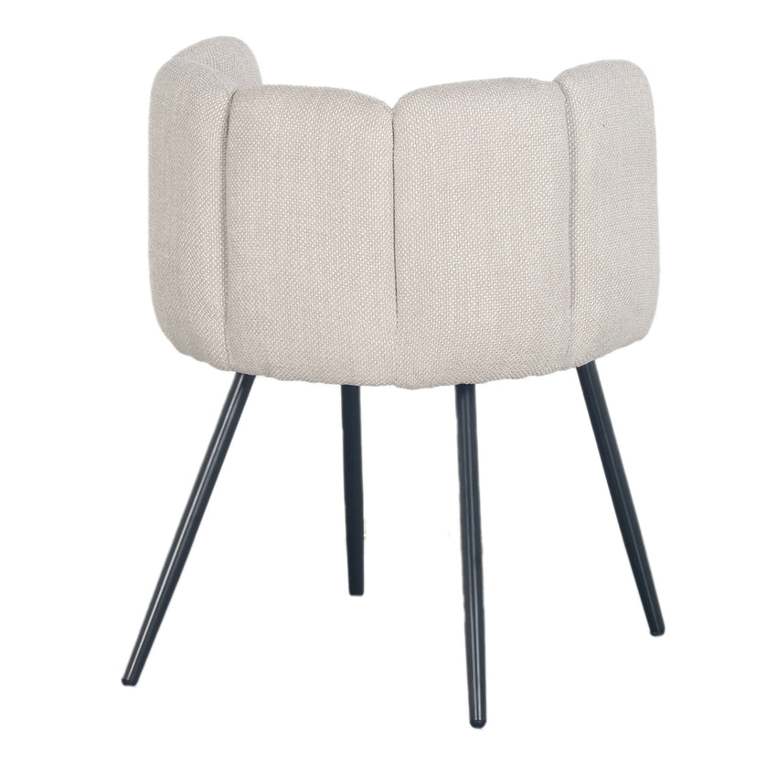 Design eetkamerstoel High Five Beige (2 stuks)