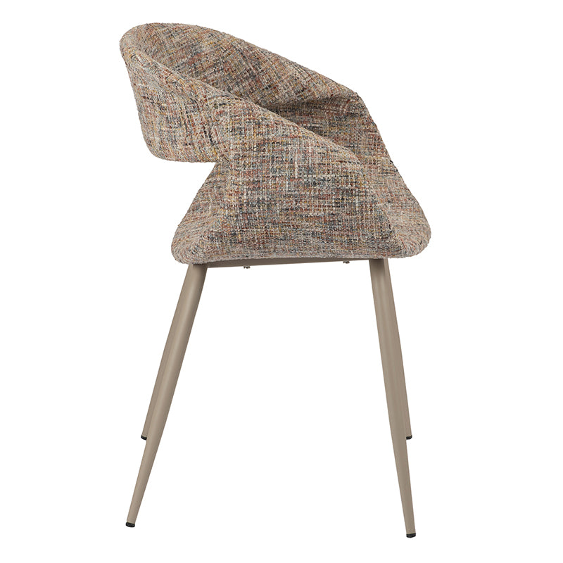 Design eetkamerstoel Whale Retro (2 stuks)