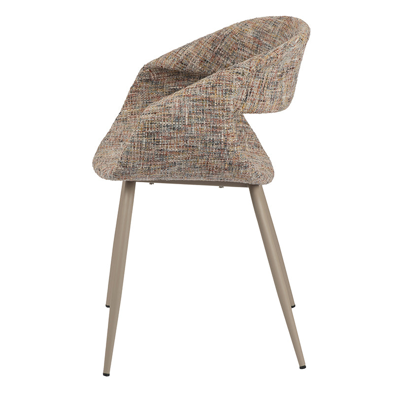 Design eetkamerstoel Whale Retro (2 stuks)