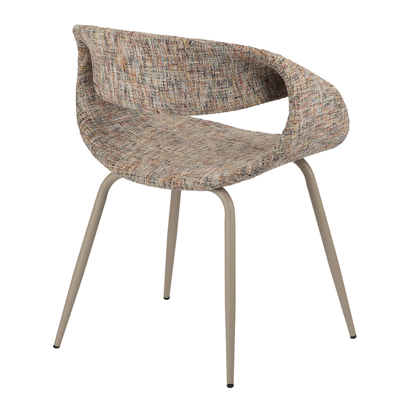 Design eetkamerstoel Whale Retro (2 stuks)