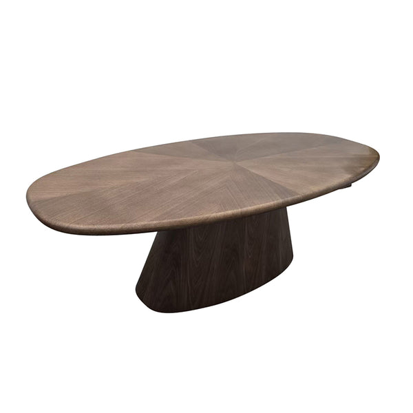 Design eettafel Danish Walnut Veneer