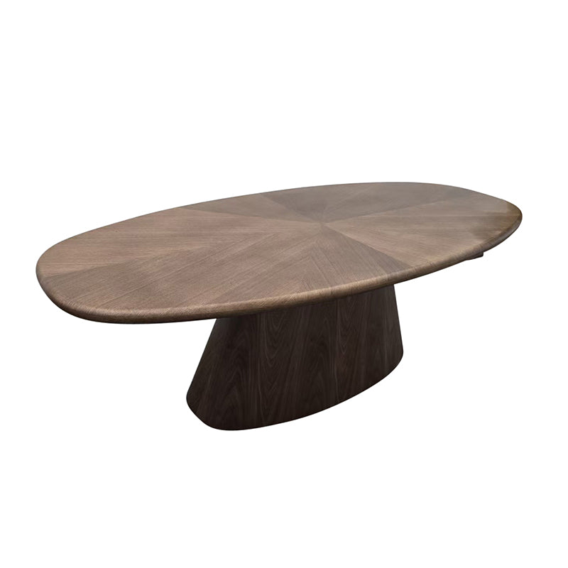 Design eettafel Danish Walnut Veneer