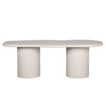 Design eettafel Scandi Micro Cement