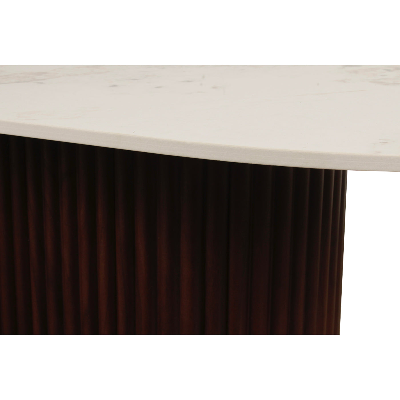 Design salontafel Urban Chique Ceramic Marble / Walnut Veneer