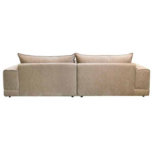 Design 3-zitsbank London Tan