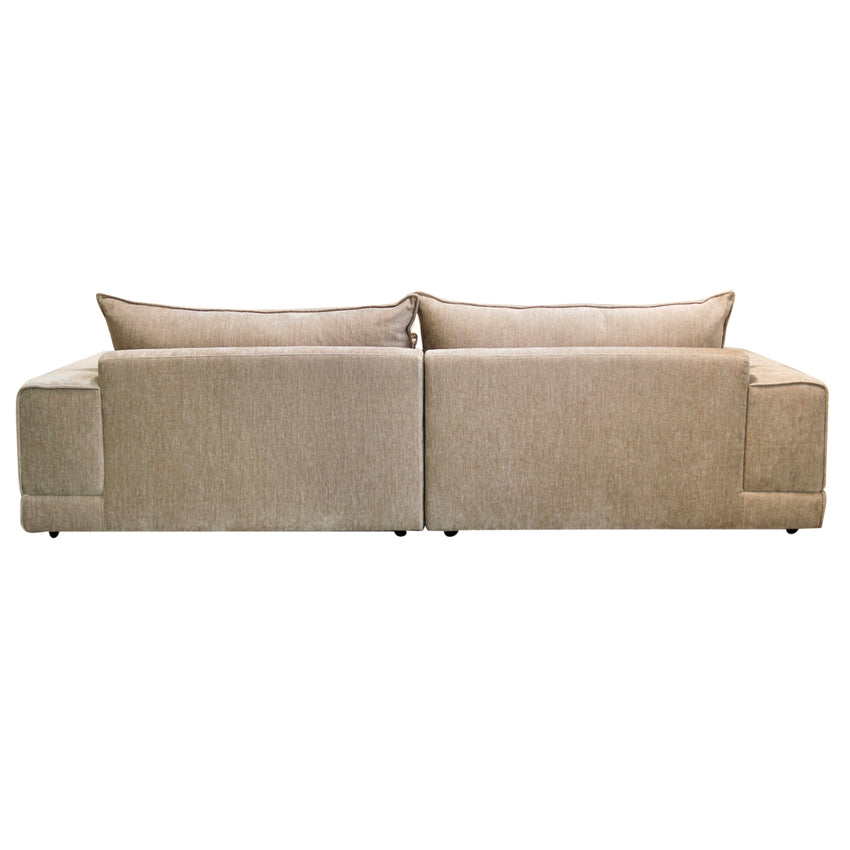 Design 3-zitsbank London Tan