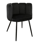 Design eetkamerstoel High Five Black (2 stuks)