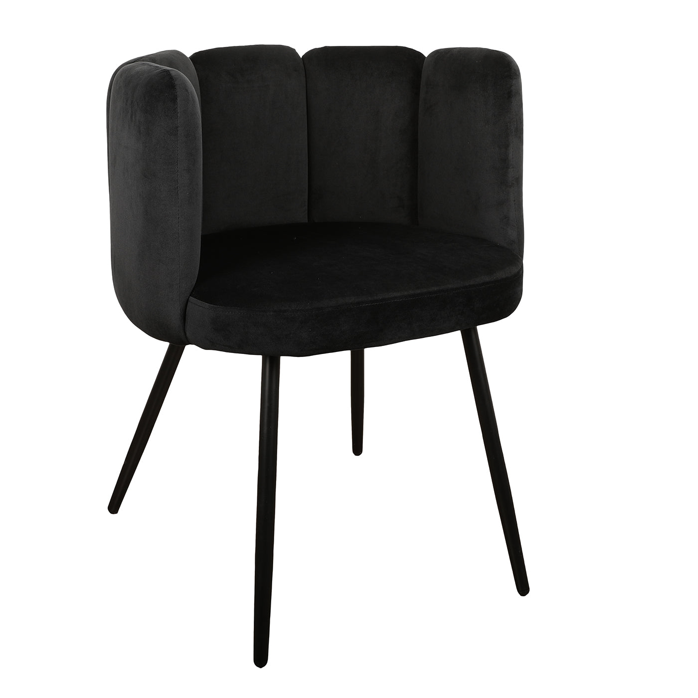 Design eetkamerstoel High Five Black (2 stuks)