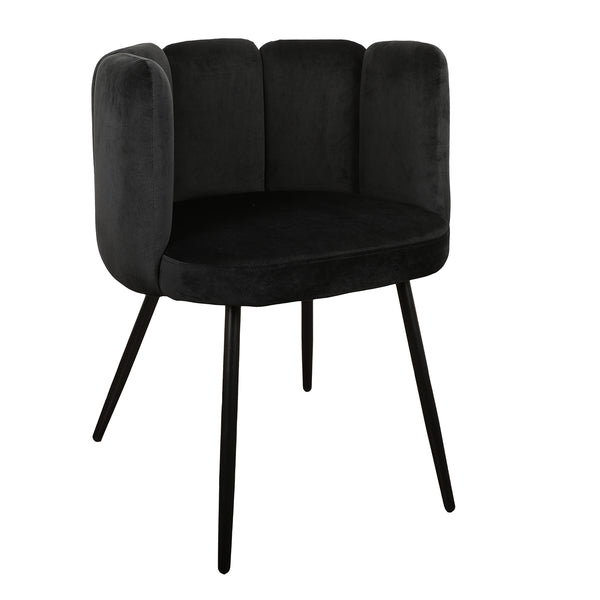 Design eetkamerstoel High Five Black (2 stuks)