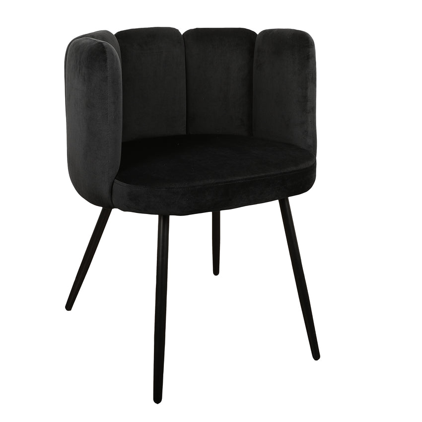 Design eetkamerstoel High Five Black (2 stuks)