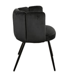 Design eetkamerstoel High Five Black (2 stuks)