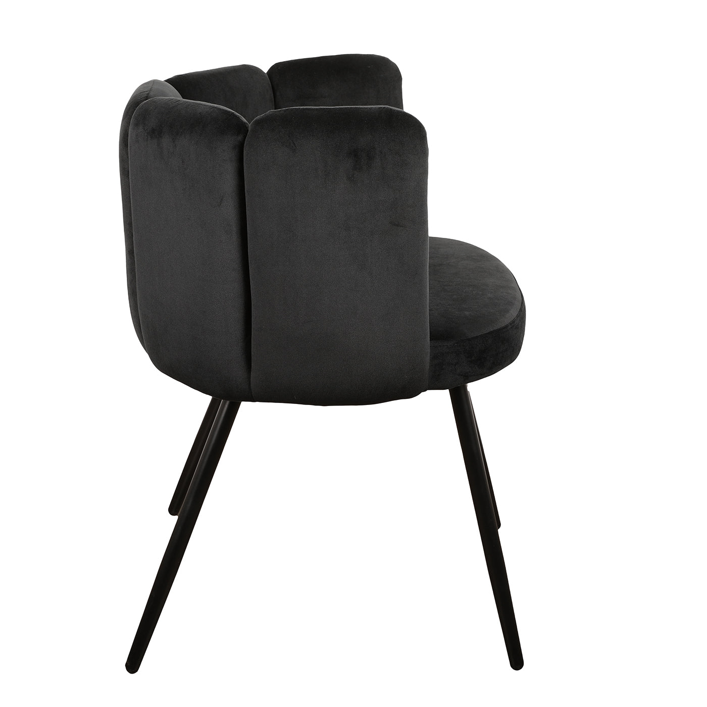 Design eetkamerstoel High Five Black (2 stuks)
