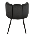 Design eetkamerstoel High Five Black (2 stuks)
