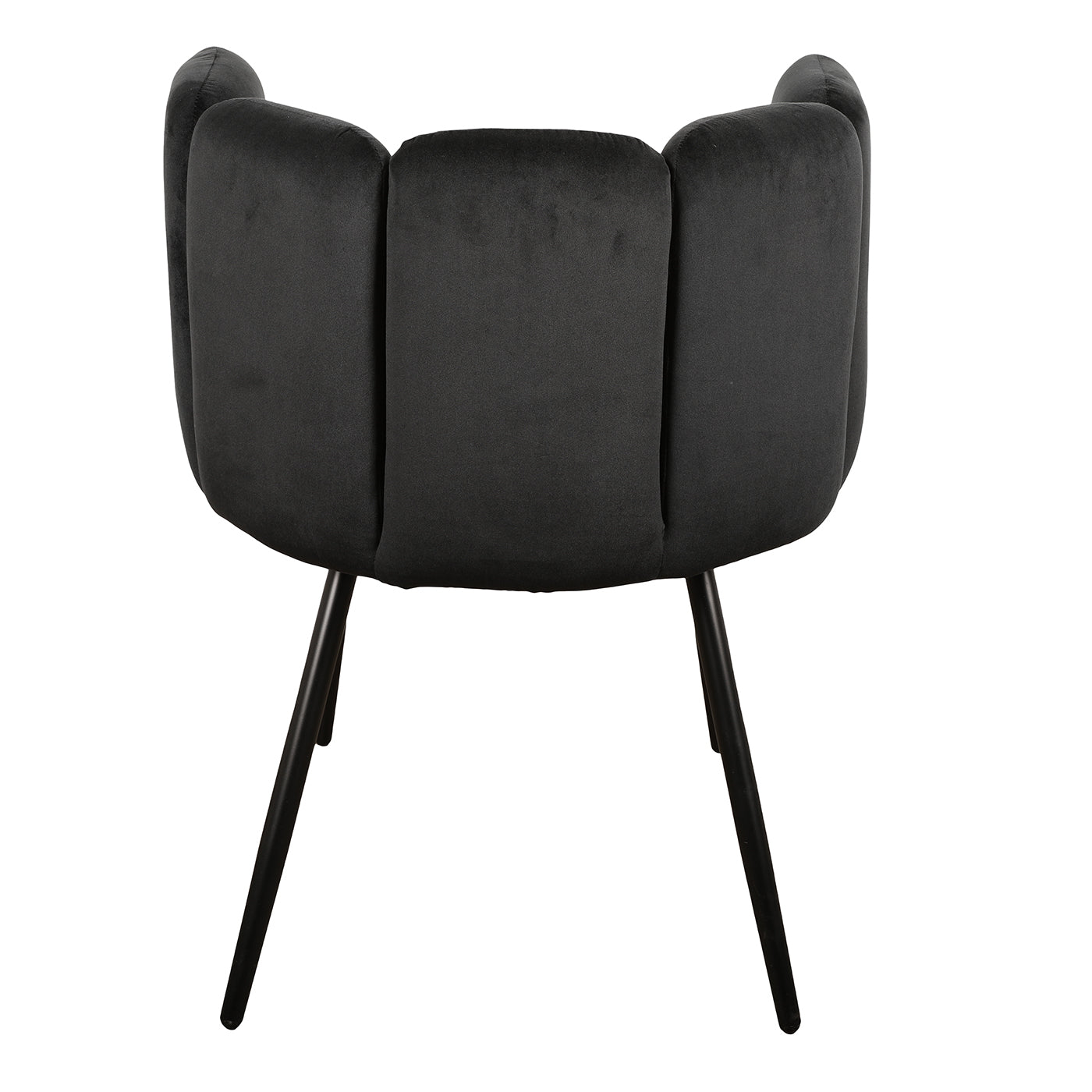 Design eetkamerstoel High Five Black (2 stuks)