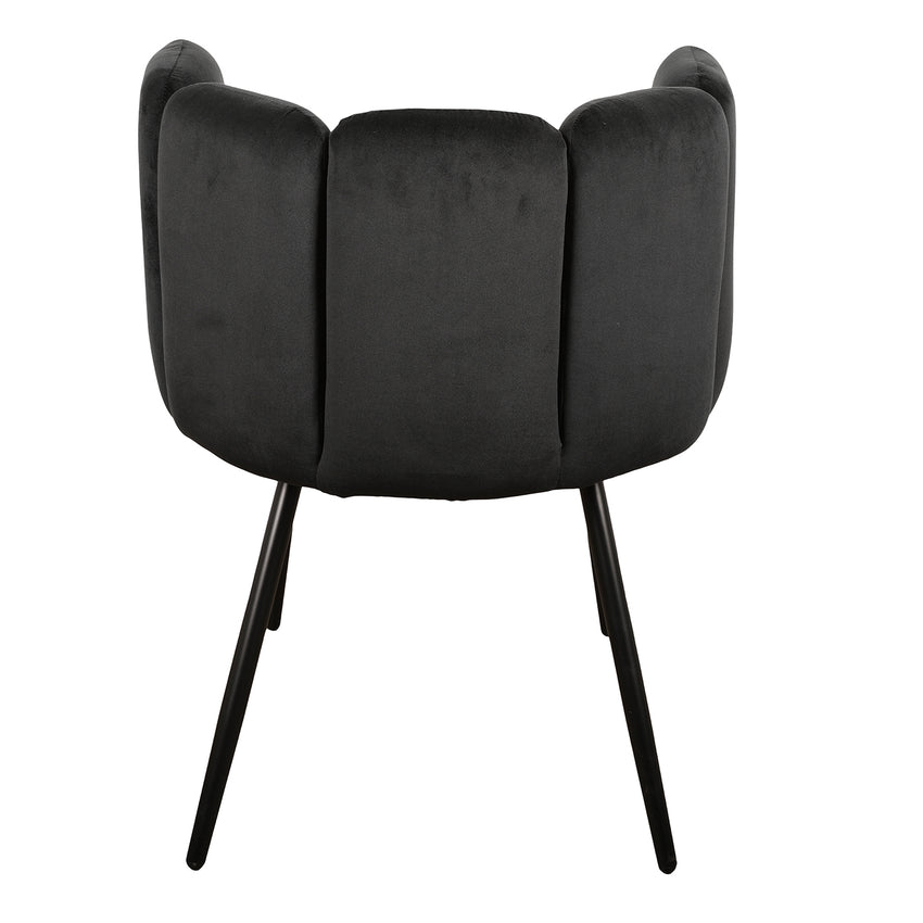 Design eetkamerstoel High Five Black (2 stuks)