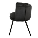 Design eetkamerstoel High Five Black (2 stuks)