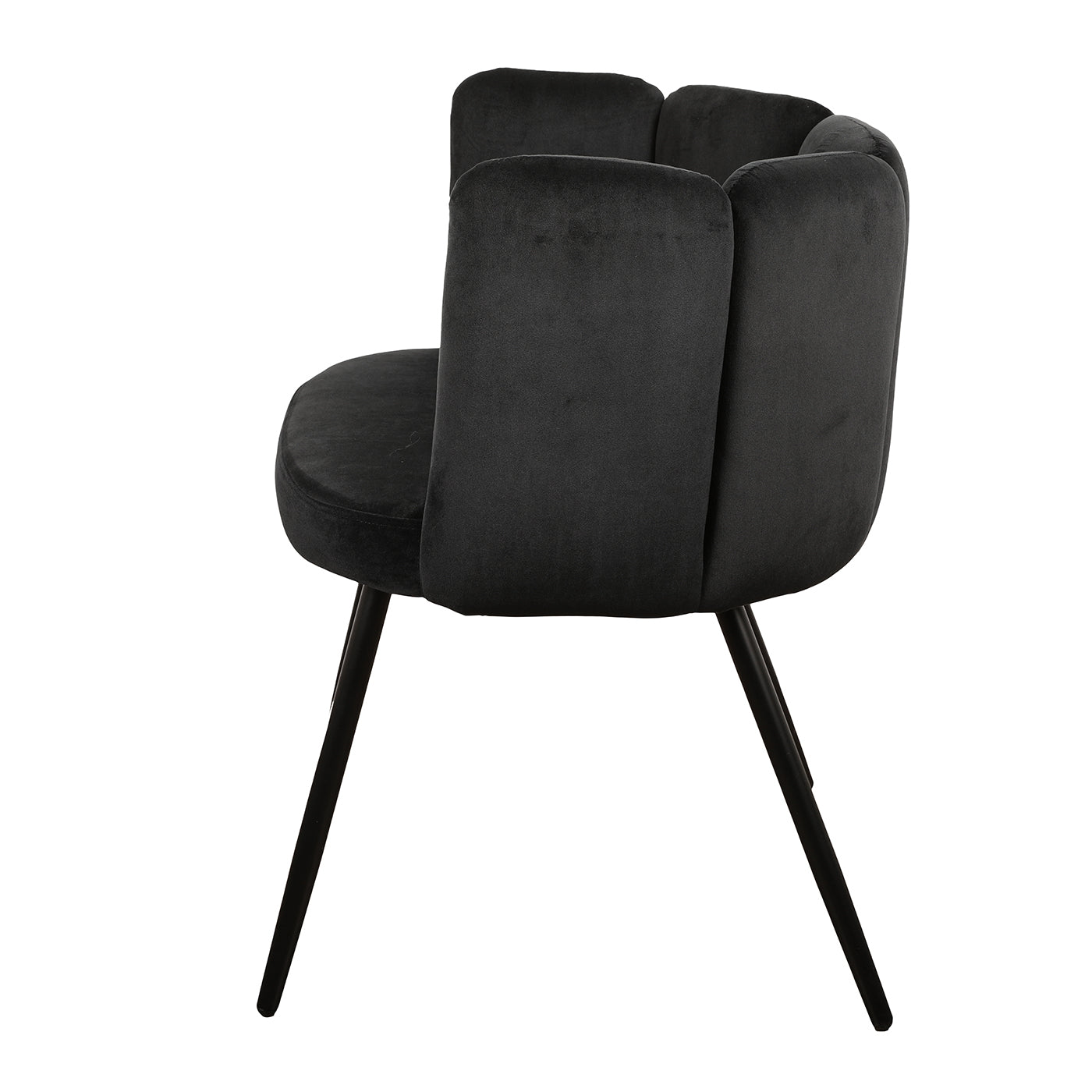 Design eetkamerstoel High Five Black (2 stuks)