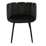 Design eetkamerstoel High Five Black (2 stuks)