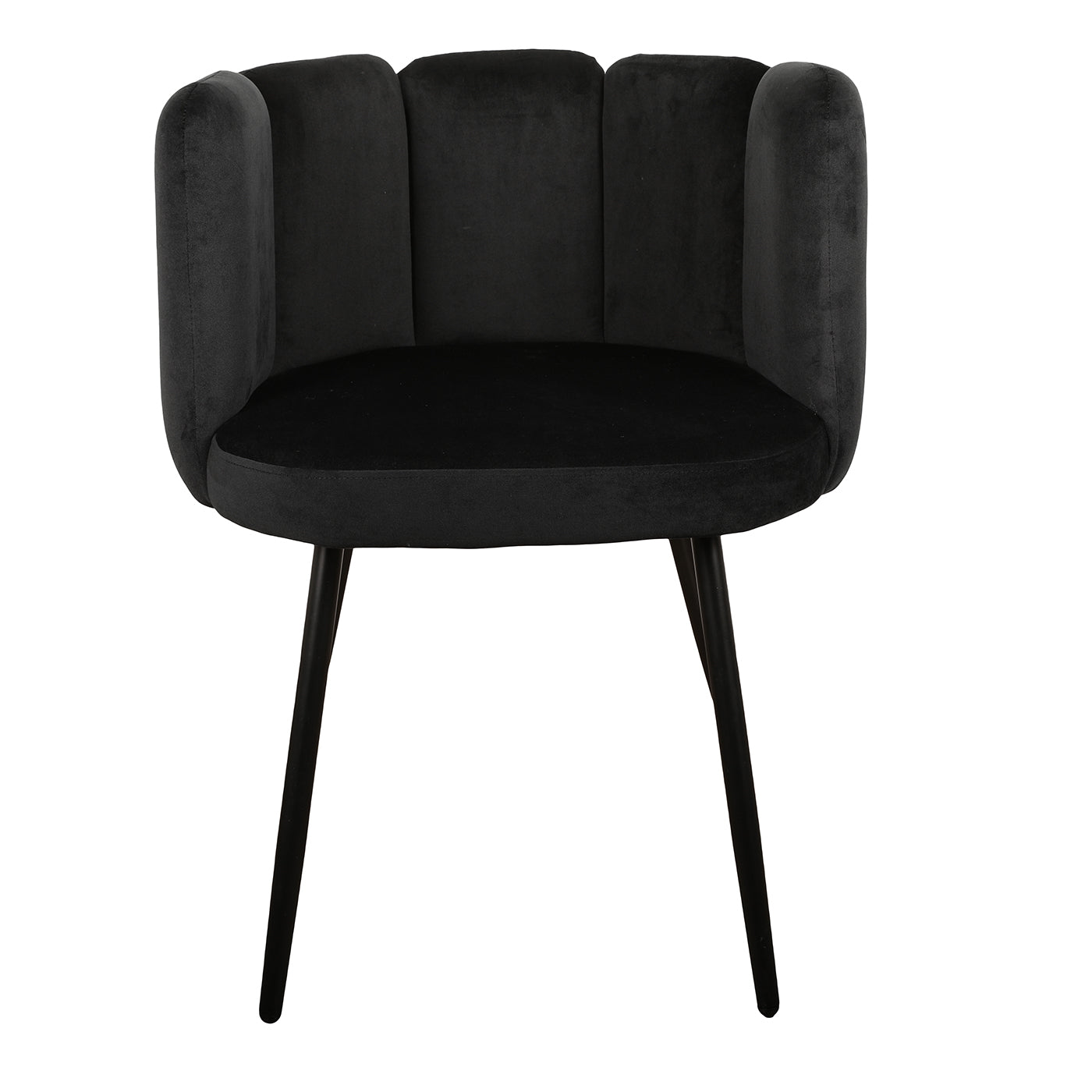 Design eetkamerstoel High Five Black (2 stuks)