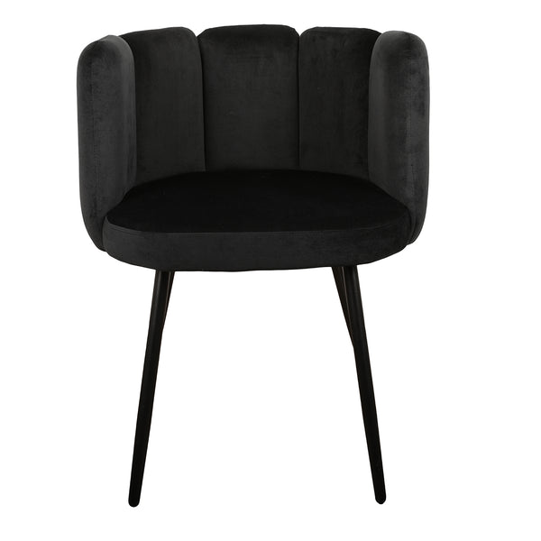 Design eetkamerstoel High Five Black (2 stuks)