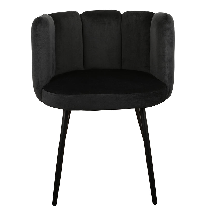 Design eetkamerstoel High Five Black (2 stuks)