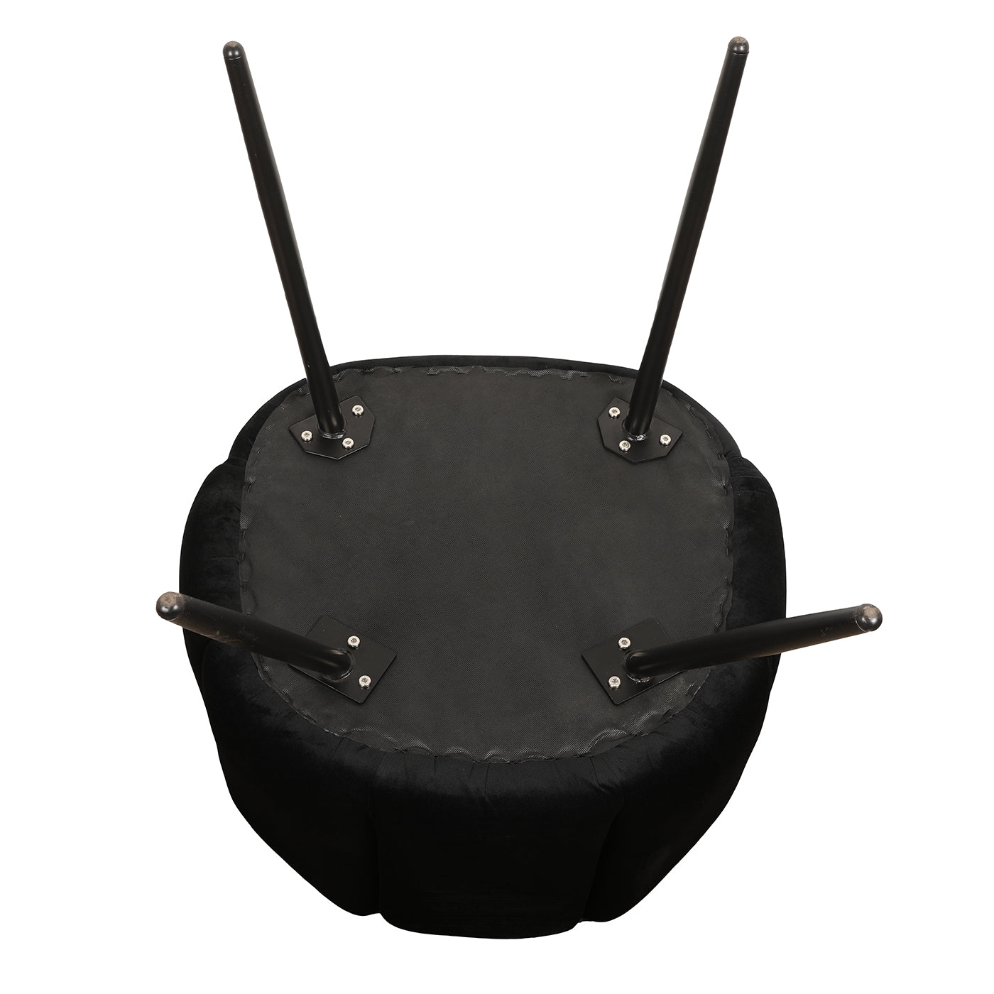 Design eetkamerstoel High Five Black (2 stuks)