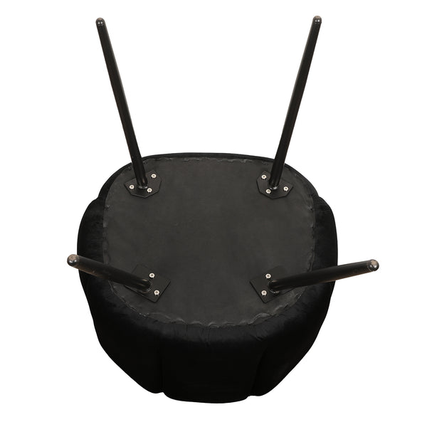 Design eetkamerstoel High Five Black (2 stuks)