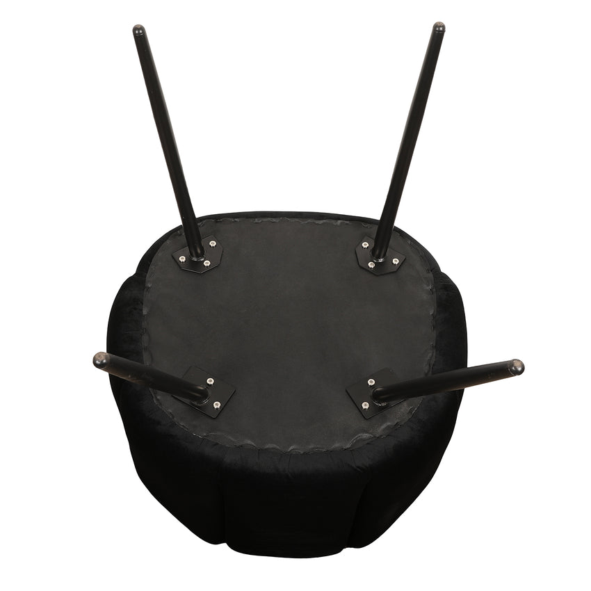 Design eetkamerstoel High Five Black (2 stuks)