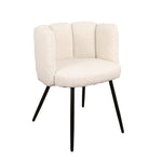 Design eetkamerstoel High Five White Pearl (2 stuks)