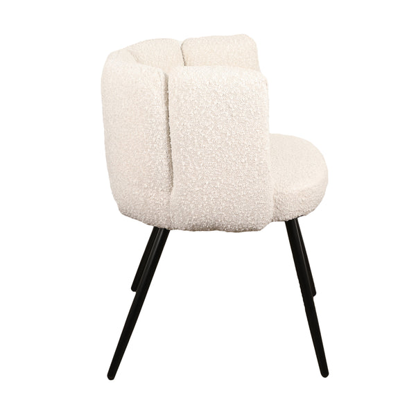Design eetkamerstoel High Five White Pearl (2 stuks)