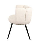 Design eetkamerstoel High Five White Pearl (2 stuks)