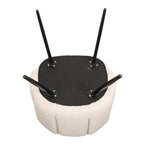 Design eetkamerstoel High Five White Pearl (2 stuks)