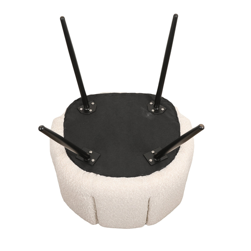 Design eetkamerstoel High Five White Pearl (2 stuks)