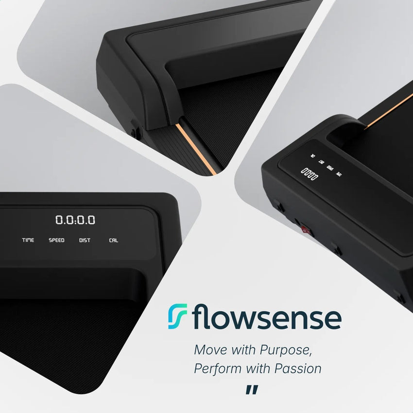 Flowsense Elektrische Loopband