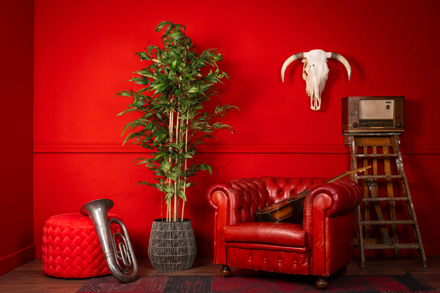 Bamboe Japanese kunstplant 180cm