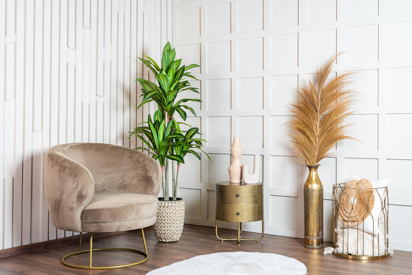 Kunstplant Dracaena Fragnans 150cm