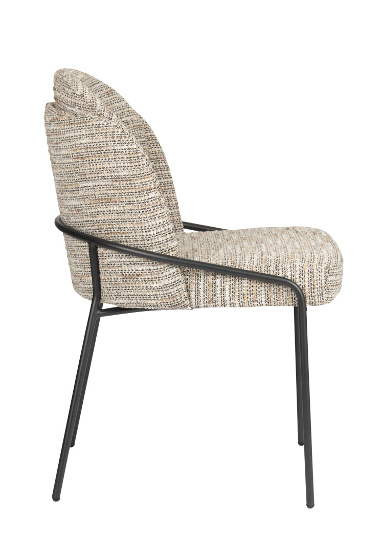 Design eetkamerstoel Fjord Coco (2 stuks)