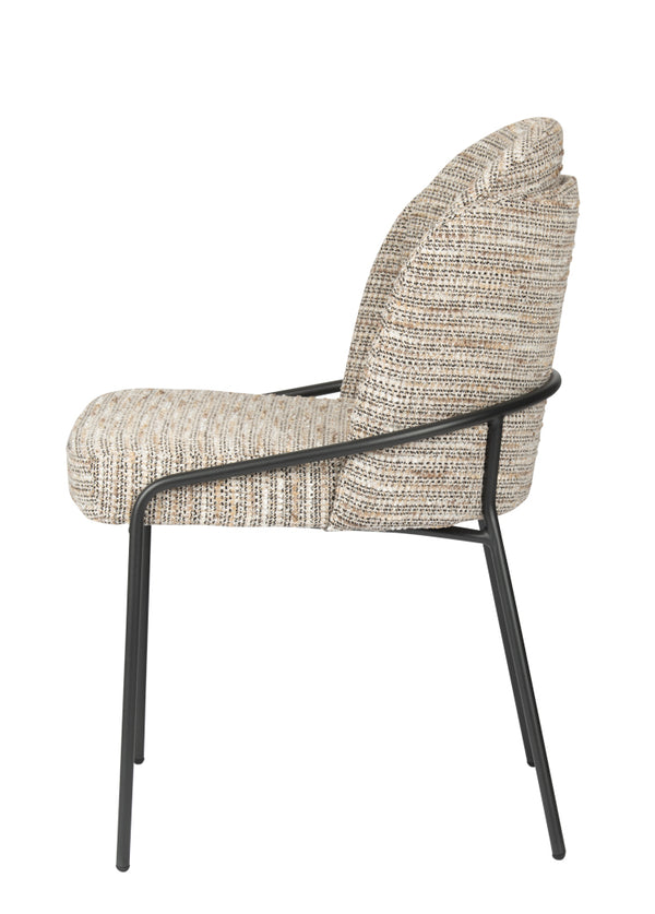 Design eetkamerstoel Fjord Coco (2 stuks)