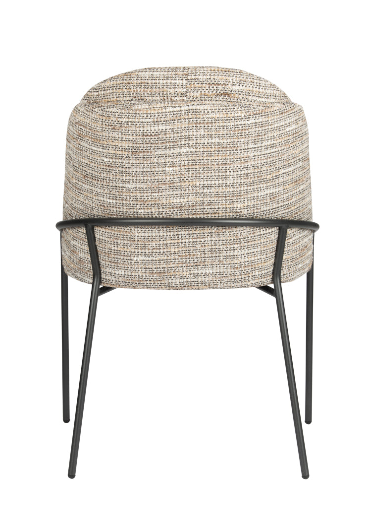 Design eetkamerstoel Fjord Coco (2 stuks)