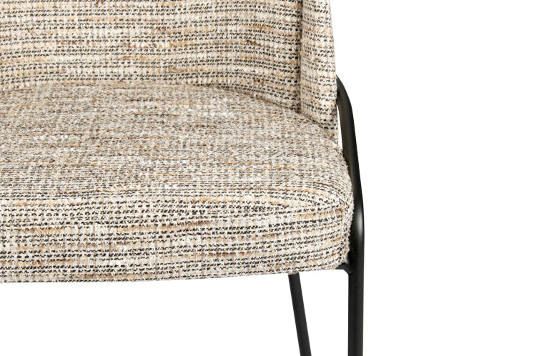 Design eetkamerstoel Fjord Coco (2 stuks)