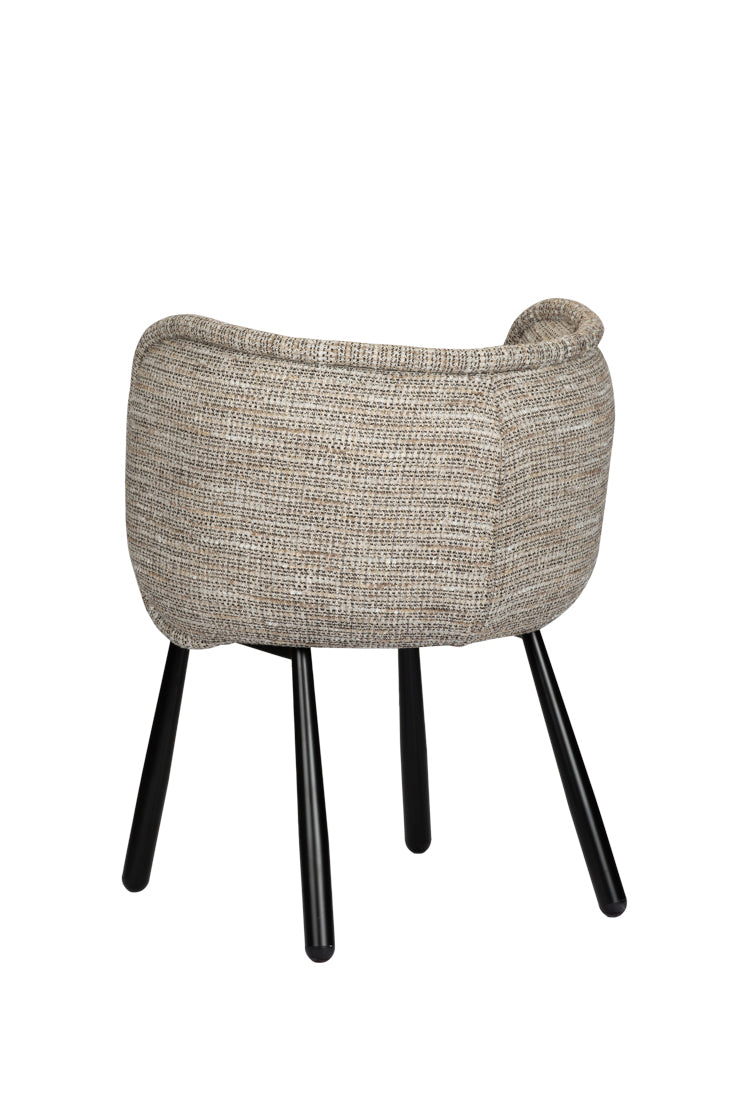 Design armstoel Panda Coco (1 stuk)