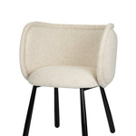 Design armstoel Panda White Pearl (1 stuk)