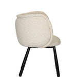 Design armstoel Panda White Pearl (1 stuk)